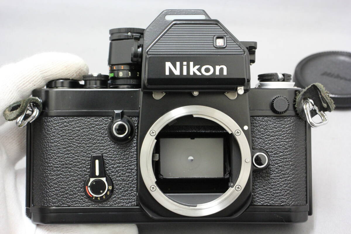 ■外観きれい■　ニコン（Nikon）　F2 フォトミック Body ブラック　■部品取り等にご利用下さい■_画像2