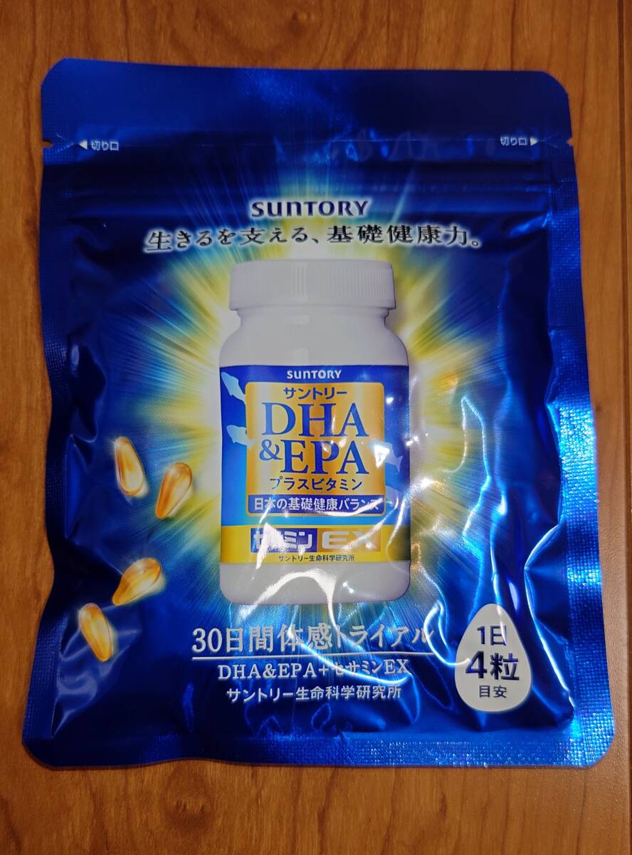 サントリー DHA＆EPA＋セサミンEX 30日分 120粒の画像1