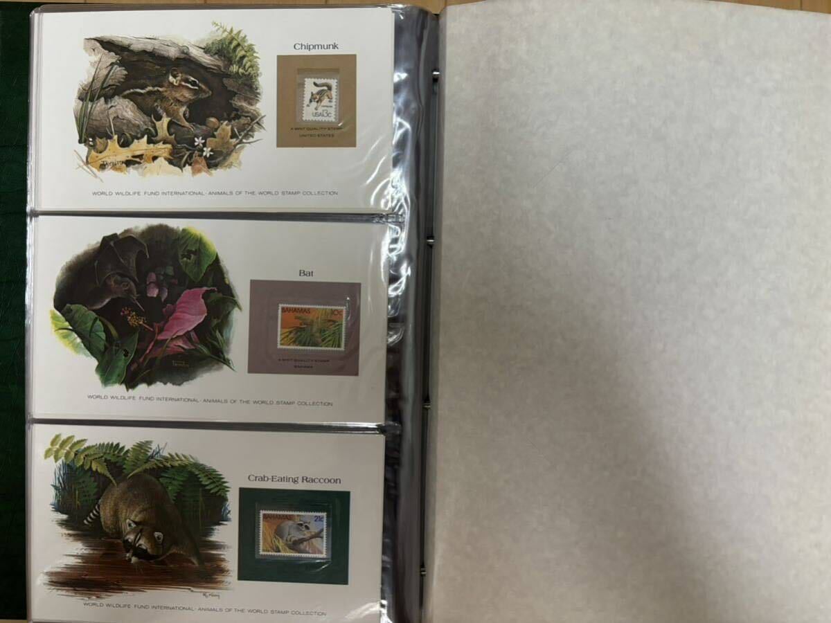  foreign stamp abroad stamp world. animal unused stamp 