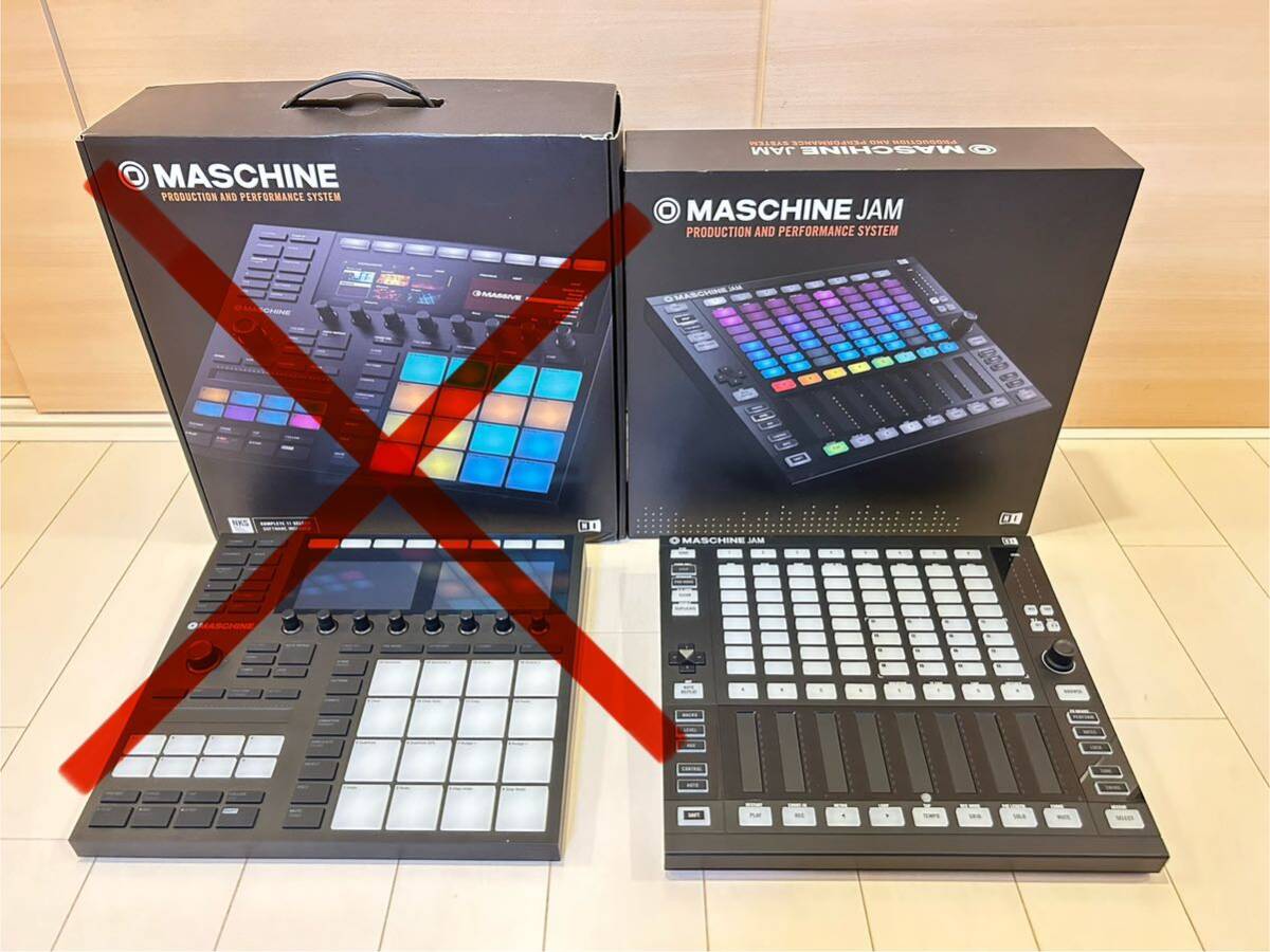 中古美品NI MASCHINE JAM_画像1