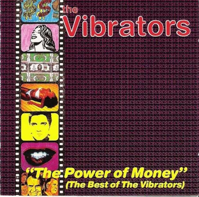 ＊中古CD THE VIBRATORS/The Power of Money 1992年作品再録ベストアルバム 英国パンクロック BUZZCOCKS P.I.L RICH KIDS POP GROUP XTC_画像1