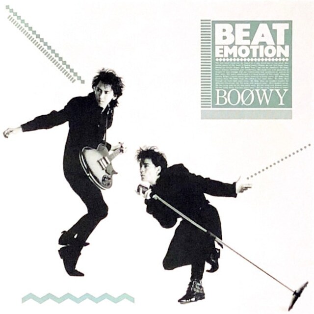 ＊中古CD BOOWY/BEAT EMOTION 1986年作品5thアルバム ボウイ 氷室京介 布袋寅泰 松井常松 高橋まこと 東芝EMIリリース_画像1