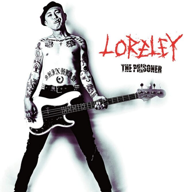 ＊新品特価CD THE PRISONERザ・プリズナー/LORELEY 2020年作品 東京ストリートパンクロック XERO FICTION LUCY＆THE LIPSTIX 2ND DEGREE_画像1