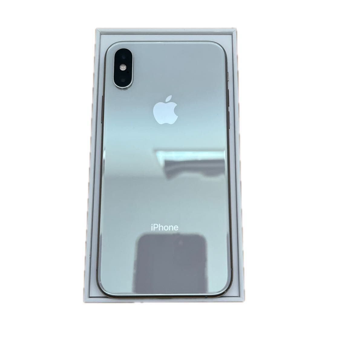 iPhone XS 512GB シルバー SIMロック解除済