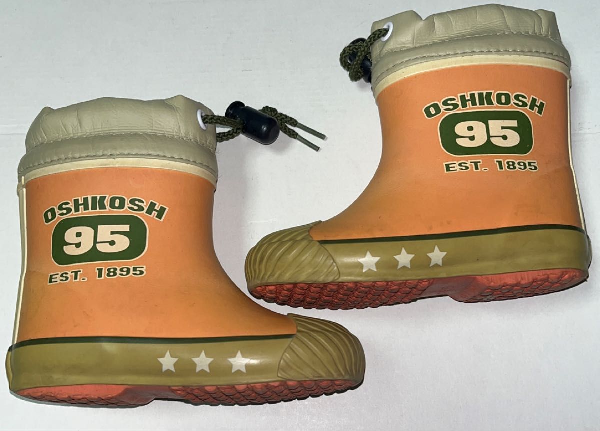 オシュコシュ　OSHKOSH  キッズ・ベビー　レインブーツ・スノーブーツ　14㎝　