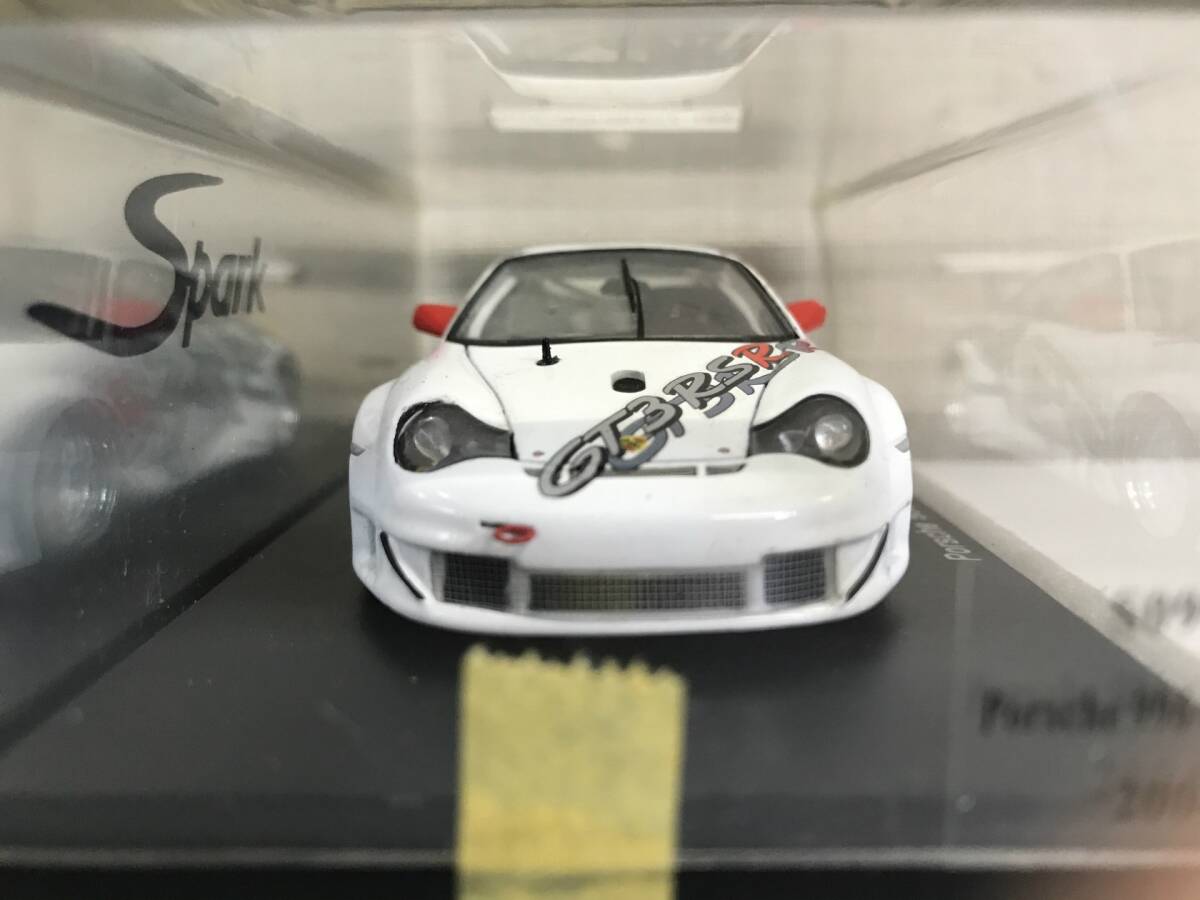 【１円スタート】1/43 スパーク ポルシェ 996 GT3 RSR 2004 Porsche 996 GT3 RSR 2004 Spark S0900 ZE_画像7