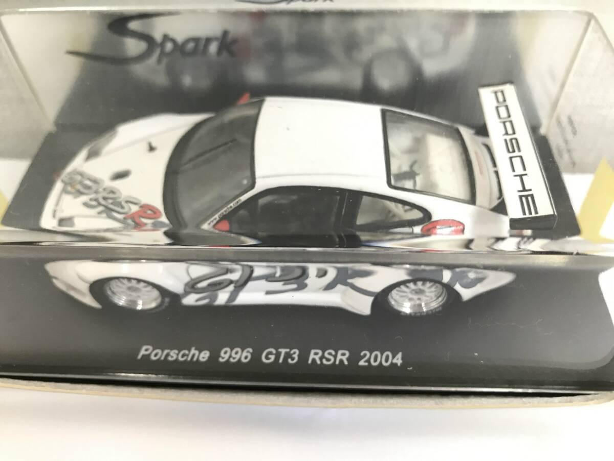 【１円スタート】1/43 スパーク ポルシェ 996 GT3 RSR 2004 Porsche 996 GT3 RSR 2004 Spark S0900 ZE_画像4