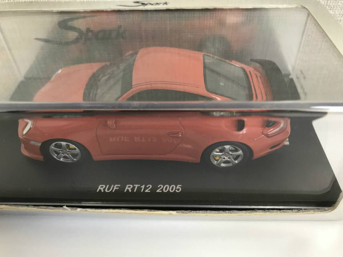 【１円スタート】1/43 スパーク RUF RT12 2005 S0704 Spark ZEの画像4