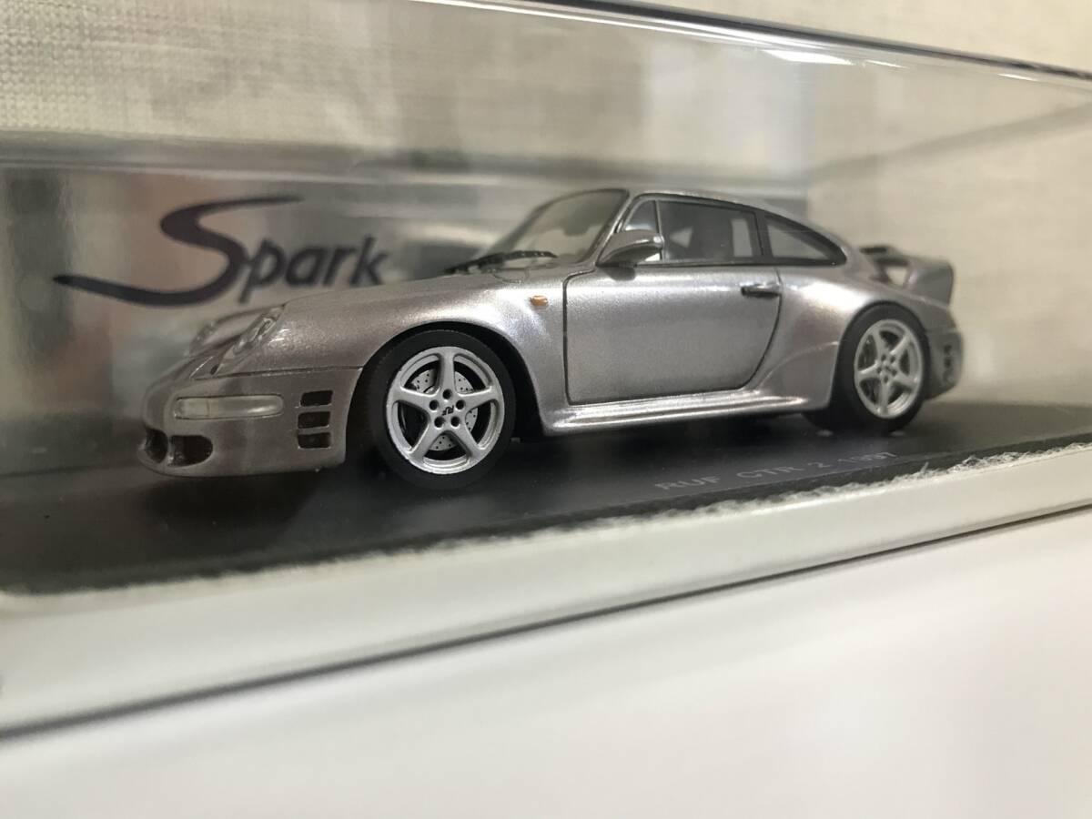 【１円スタート】1/43 スパーク ルーフ GTR 2 1997 RUF CTR 2 1997 Spark ZEの画像1