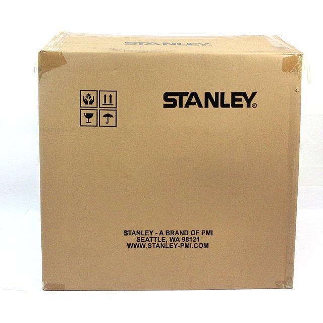 スタンレー STANLEY クーラーボックス 保冷用 15.1L ネイビー ヒロシ愛用モデル 新品未使用_画像7