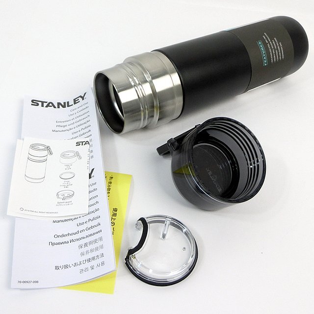 【未使用品 YST-057】スタンレー STANLEY GO BOTTLE 真空ボトル 700ml 保温保冷 水筒 10-09542-037 ブラック_画像5