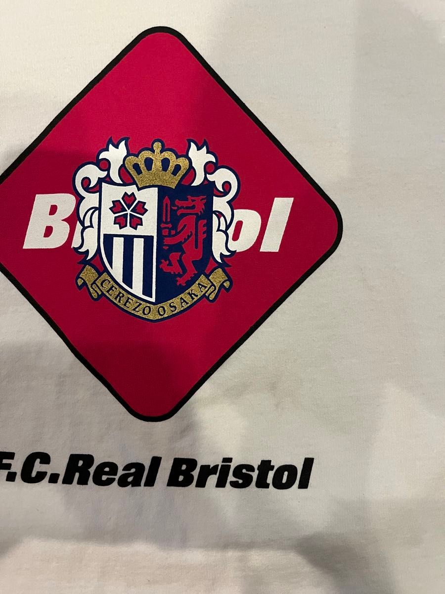 F.C.Real Bristol F.C.R.B x セレッソ大阪 コラボ 半袖 Tシャツ M 