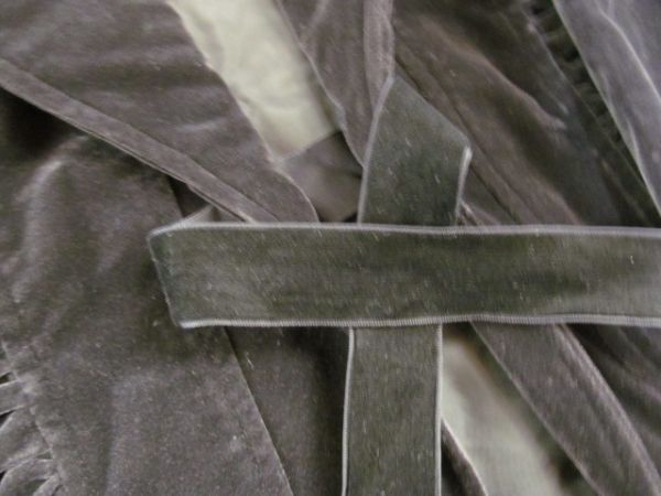 (57358)SPPS　レディース　ジャケット　ビジュー　リボン　長袖　ブラック　M　タグ付き　未使用_特に目立った汚れはありません。