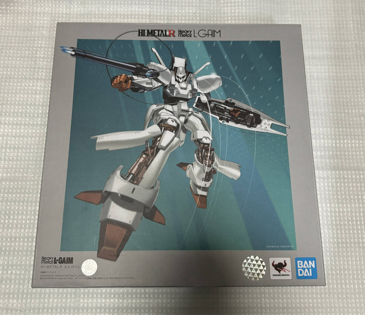 BANDAI バンダイ HI-METAL R 重戦機エルガイム エルガイム ハイメタル_画像2