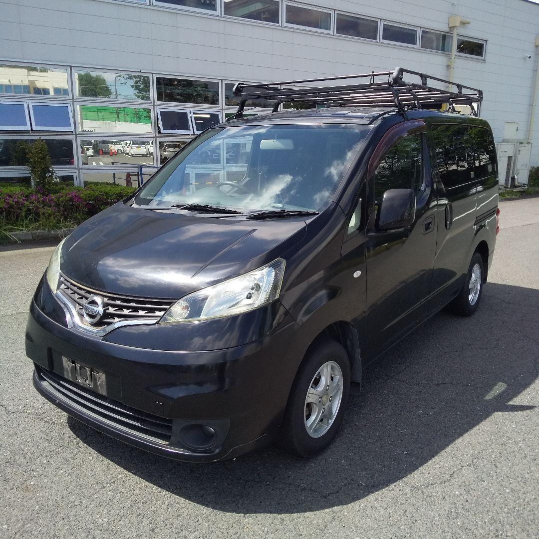 H23 検8/5 NV200バネットワゴン 16X-2R 社外ナビ 社外アルミ 社外キャリア ETC キーレス フォグランプ5ドア 5人乗り 131000キロ 即決50万円_画像1