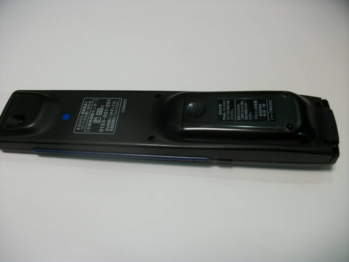 *SHARP AQUOS/BD магнитофон для, номер образца :GA869PA| стоимость доставки Y350 иен 