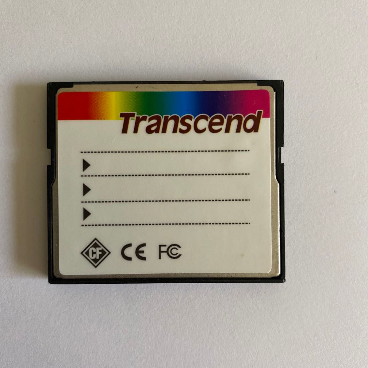 トランセンド 4GB コンパクトフラッシュ Transcend CF 133倍速　ケース付き【匿名配送】【追跡可能】