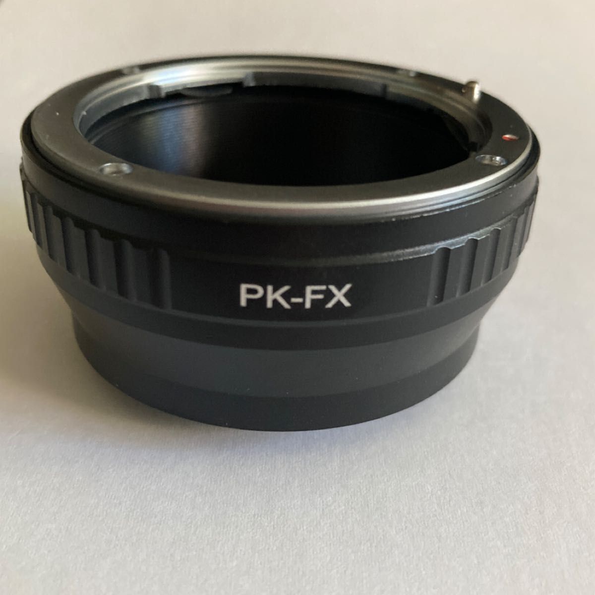 【美品】PK-FX マウントアダプター、ペンタックスK -Fuji Xマウント　匿名配送、追跡可能