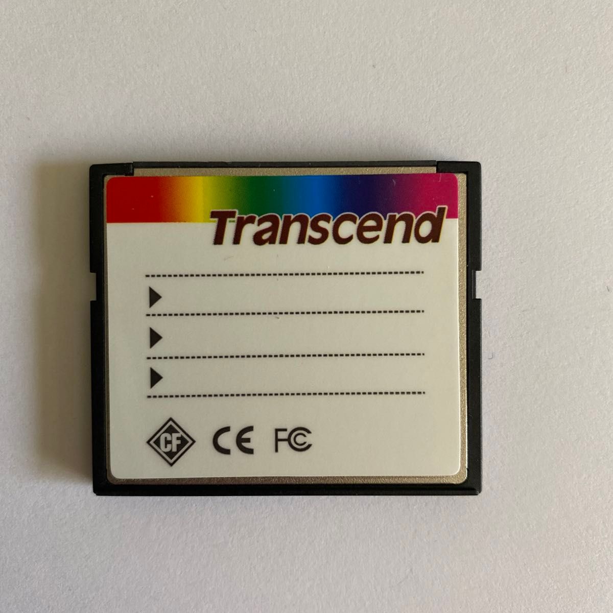トランセンド 8GB コンパクトフラッシュ Transcend CF 133倍速　ケース付き【匿名配送】【追跡可能】 CFカード