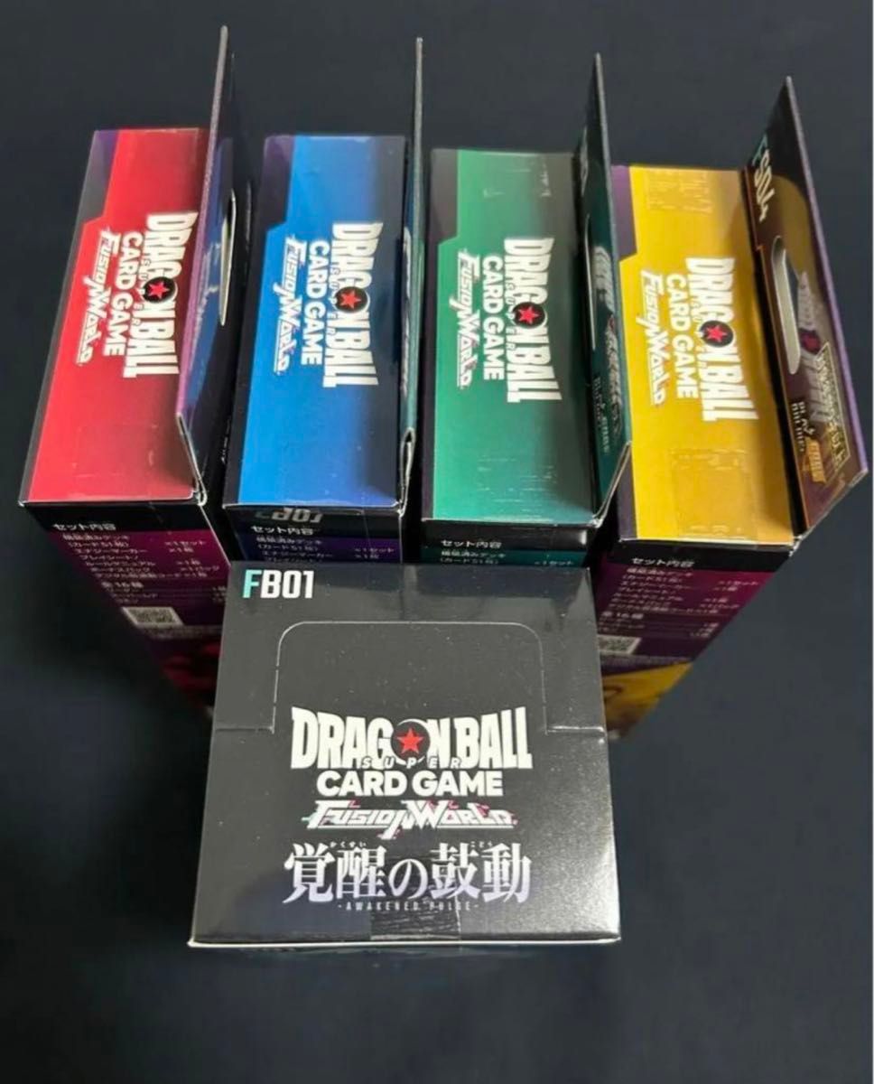 ドラゴンボール カード フュージョンワールド 覚醒の鼓動 ドラゴンボール カード フュージョンワールド 覚醒の鼓動