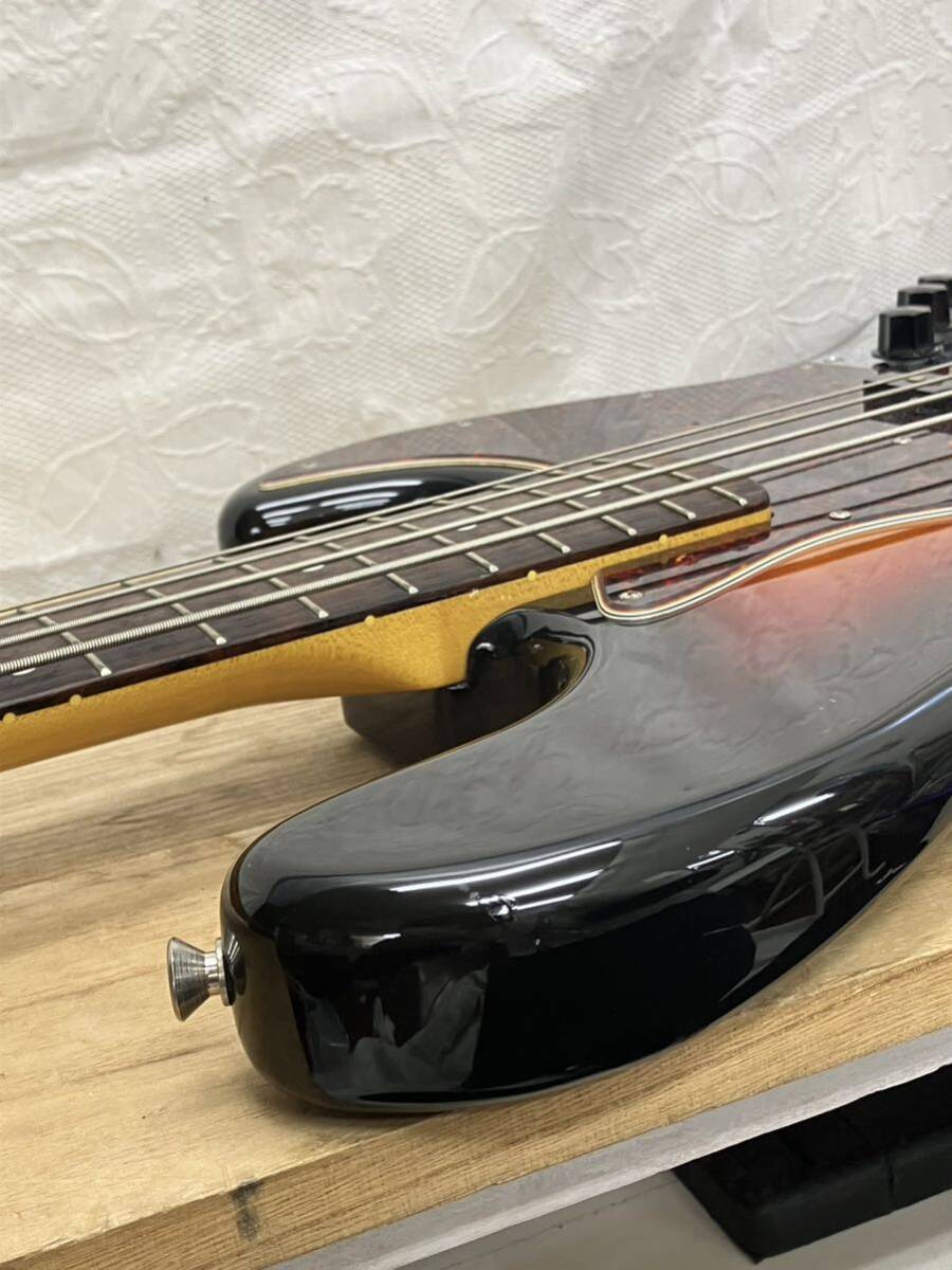 Fender フェンダー JB62 JAZZ BASS ジャズベース 程度良好 弦高 約2mm Japan ギター エレキベース エレキギター 希少の画像8