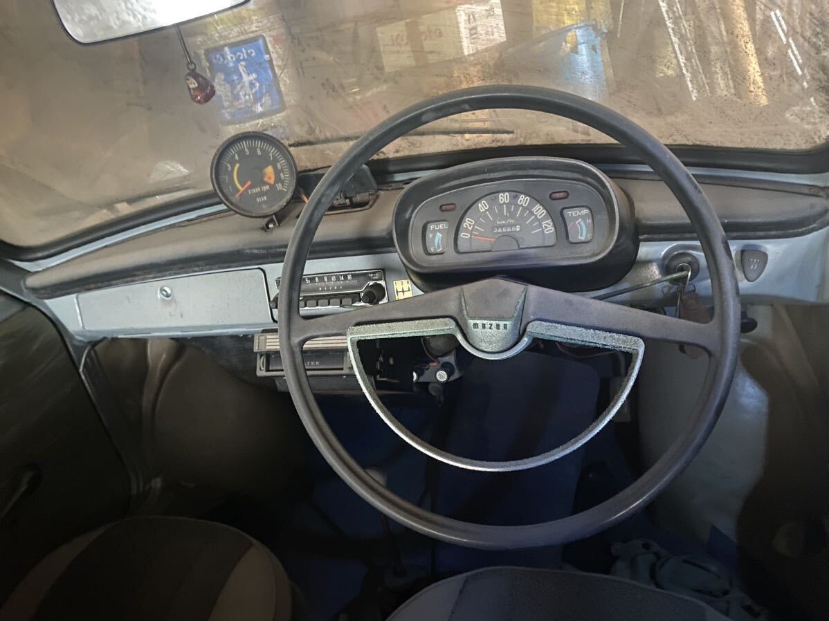  Showa 40 годы Mazda Carol кузов 