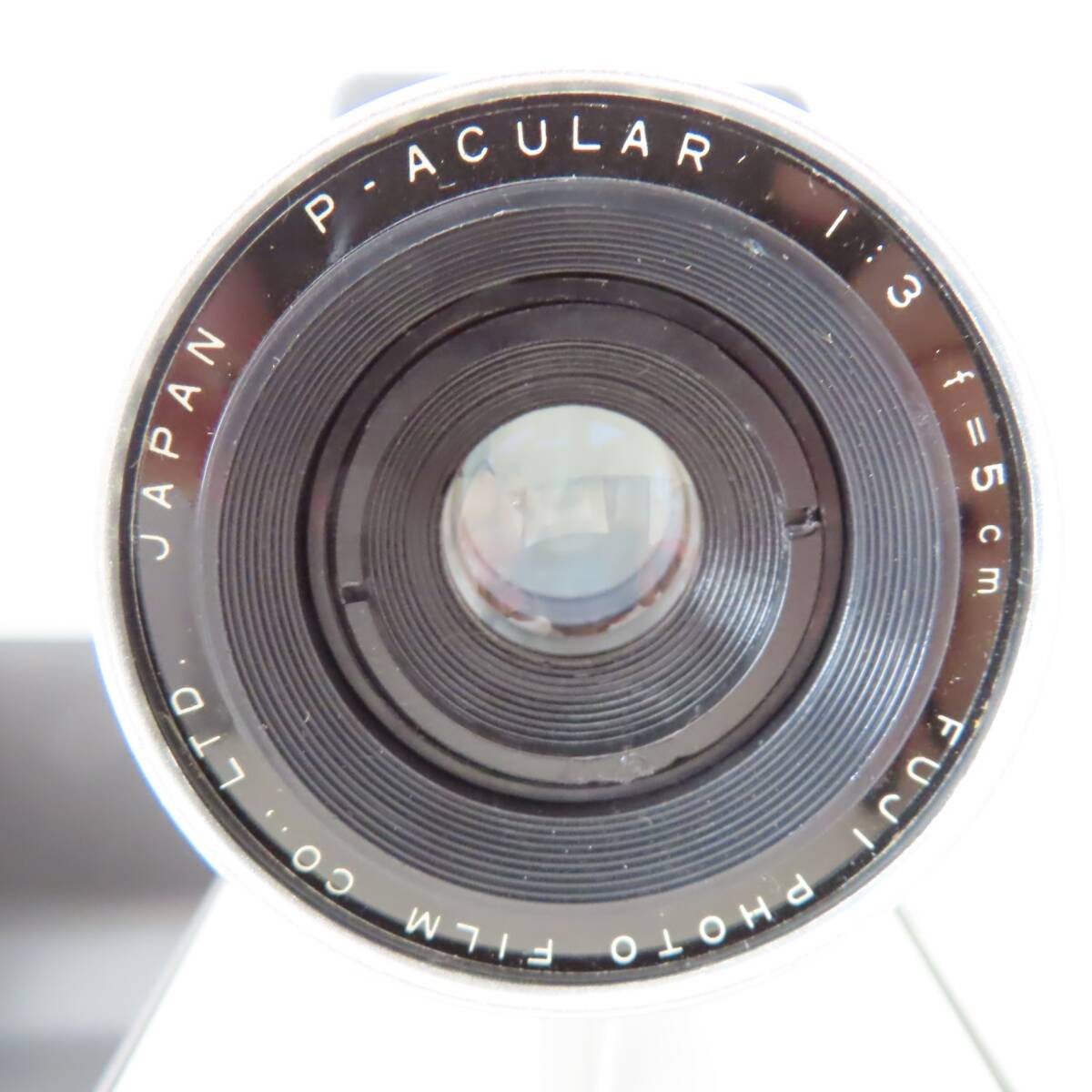 M05 完動品 FUJICA バーディーキット3型 フィルム映写機 35mm ハーフサイズ 昭和レトロ 当時物_画像9