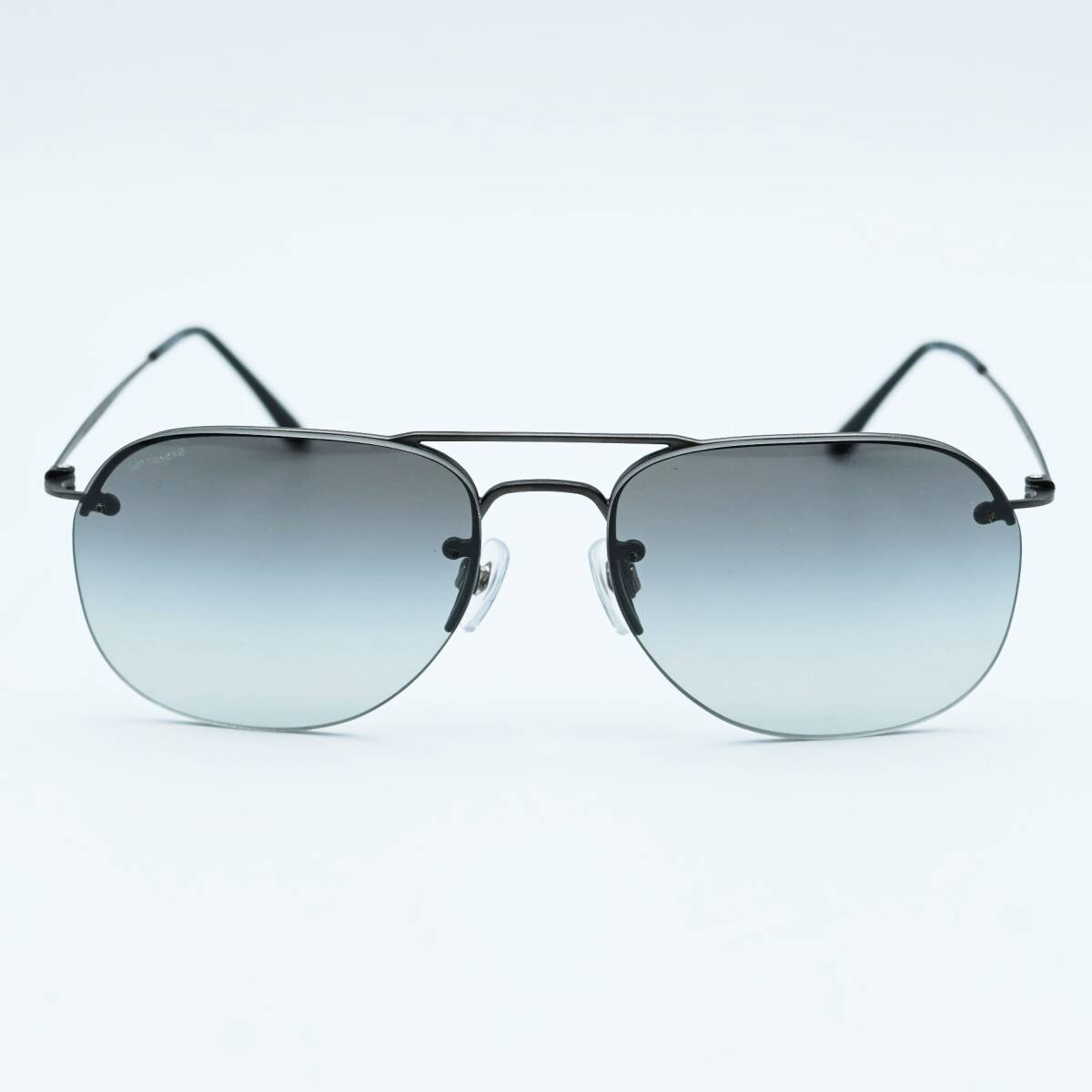 T05 GIORGIO ARMANIjoru geo Armani Teardrop половинчатая оправа солнцезащитные очки черный AR6004-T