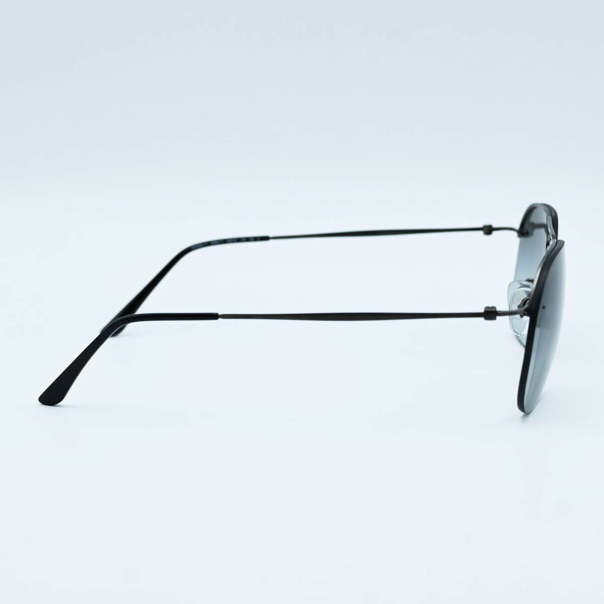 T05 GIORGIO ARMANIjoru geo Armani Teardrop половинчатая оправа солнцезащитные очки черный AR6004-T