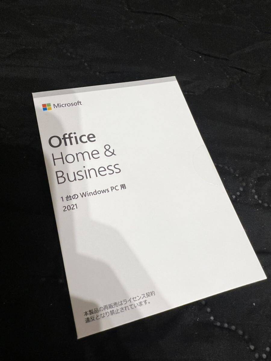 Office Home & Business 2021 for Windows PC Microsoft Office 2021 Home and Business Windows 永続版 カード①の画像1