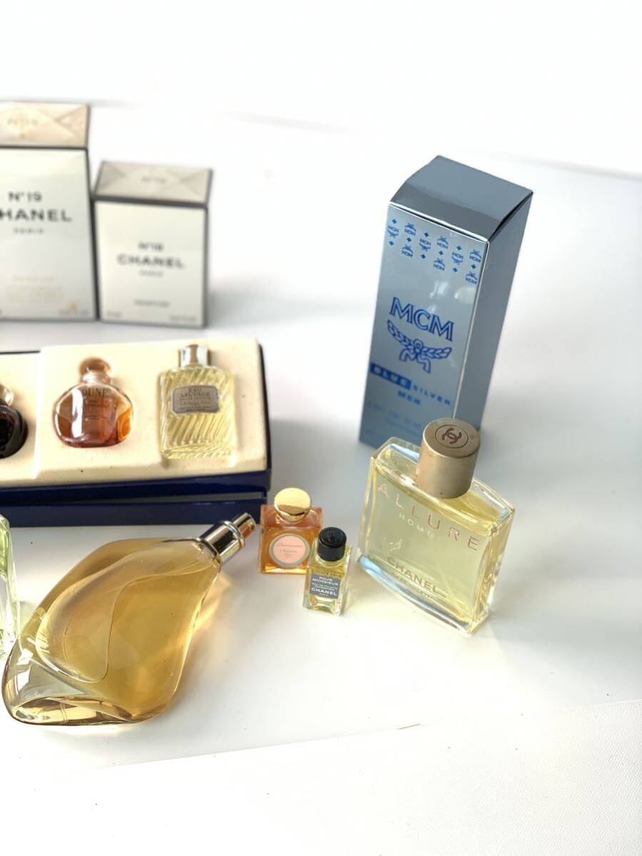  Chanel Dior MCM Calvin Klein perfume summarize 