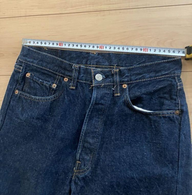 【SPECIAL】70s 60s levis 501 BIG E ワンウォッシュ_画像7