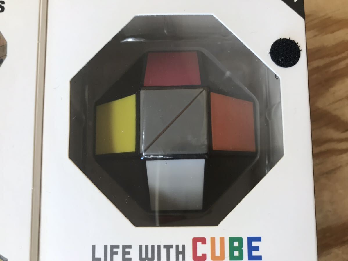 mI 60 ルービックスネーク Rubik's Snake メガハウス Mega House ※未使用長期保管品、外箱に難あり_画像3