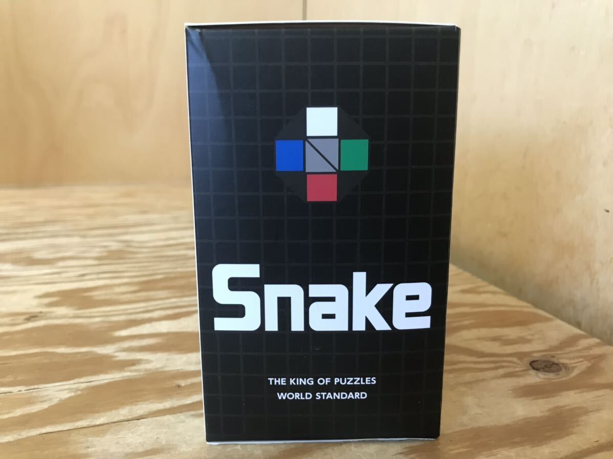 mI 60 ルービックスネーク Rubik's Snake メガハウス Mega House ※未使用長期保管品、外箱に難あり_画像7