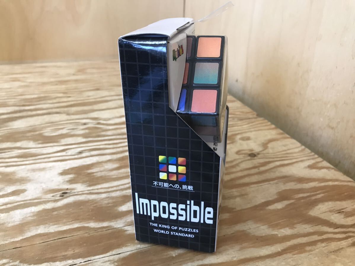 mA 60 ルービックキューブインポッシブル メガハウス MegaHouse Rubik's Cube Impossible ※未使用長期保管品、外箱に傷みあり_画像3