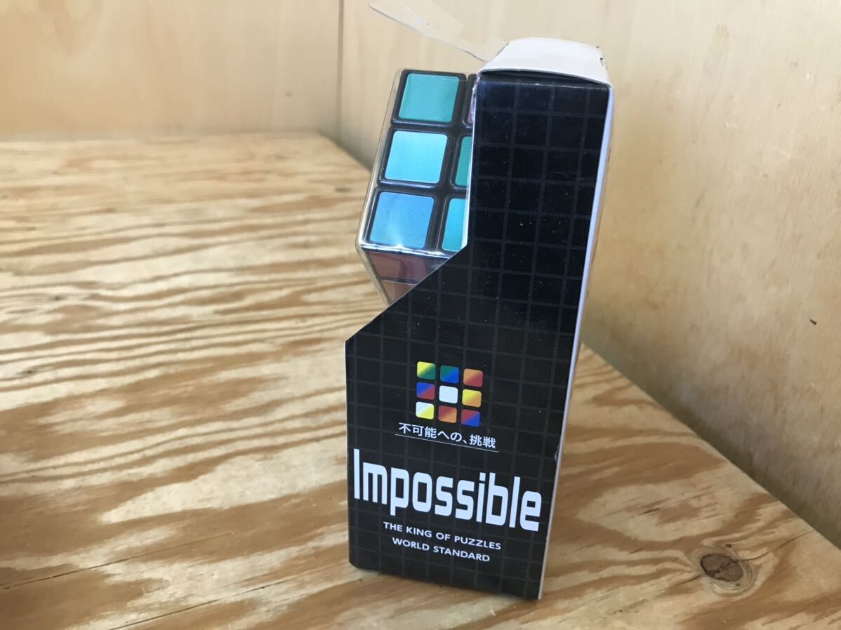 mA 60 ルービックキューブインポッシブル メガハウス MegaHouse Rubik's Cube Impossible ※未使用長期保管品、外箱に傷みあり_画像5