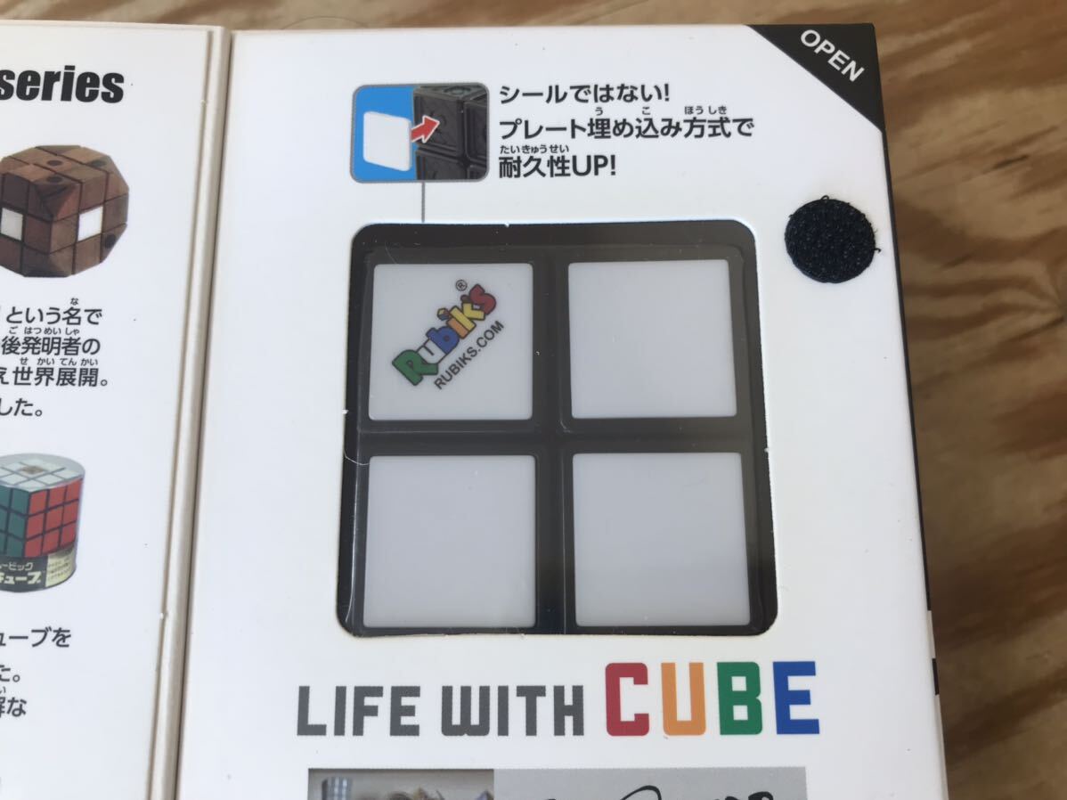 mH 60 ルービックキューブ2×2 ver.2.1 メガハウス Rubik's CUBE MegaHouse ※未使用長期保管品、外箱に難あり_画像3