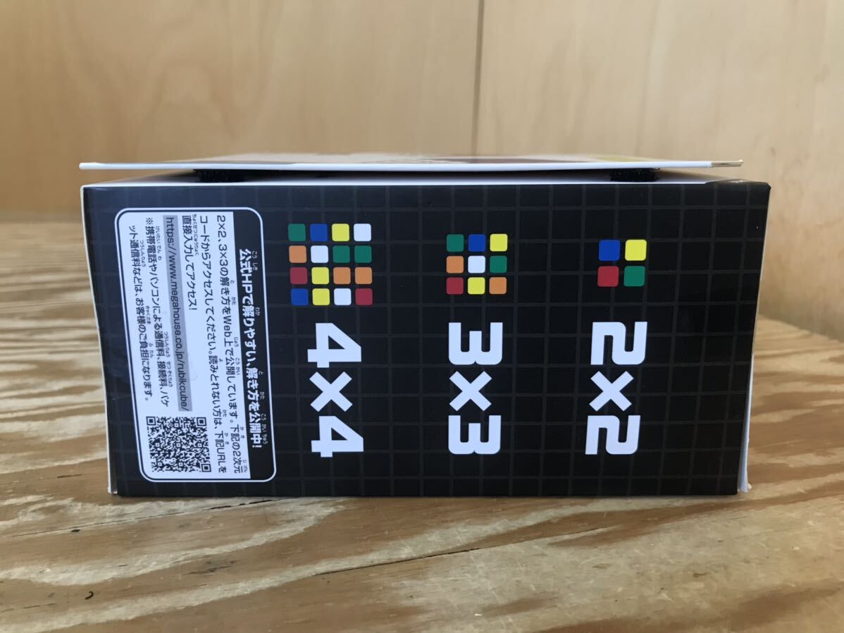 mB 60 Rubik's 40周年 ルービックキューブステップアップ DXセット Rubik's CUBE STEP UP DX SET メガハウス Mega House ※未使用_画像5