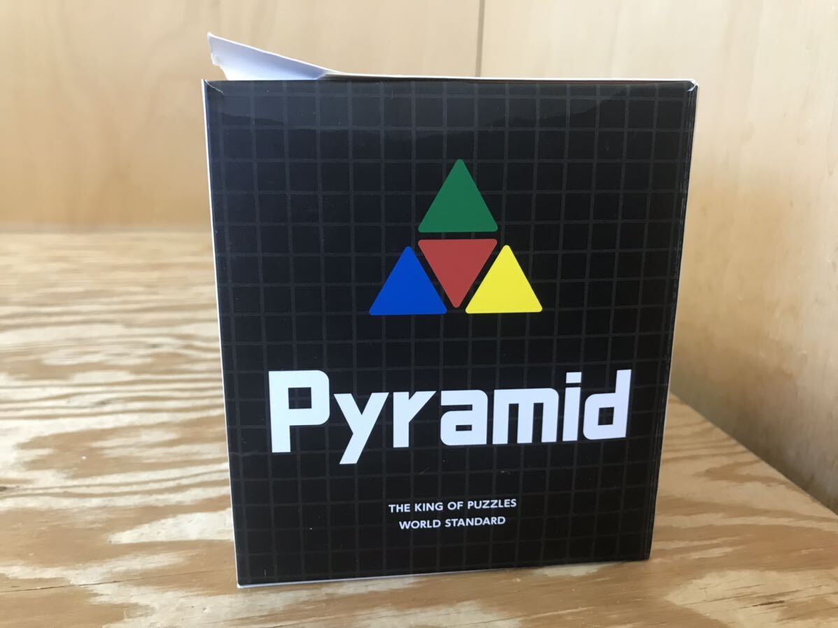 mA 60 ルービックピラミッド ③ Rubik's Pyramid メガハウス Mega House ※未使用長期保管品、外箱に難あり、破けあり_画像7
