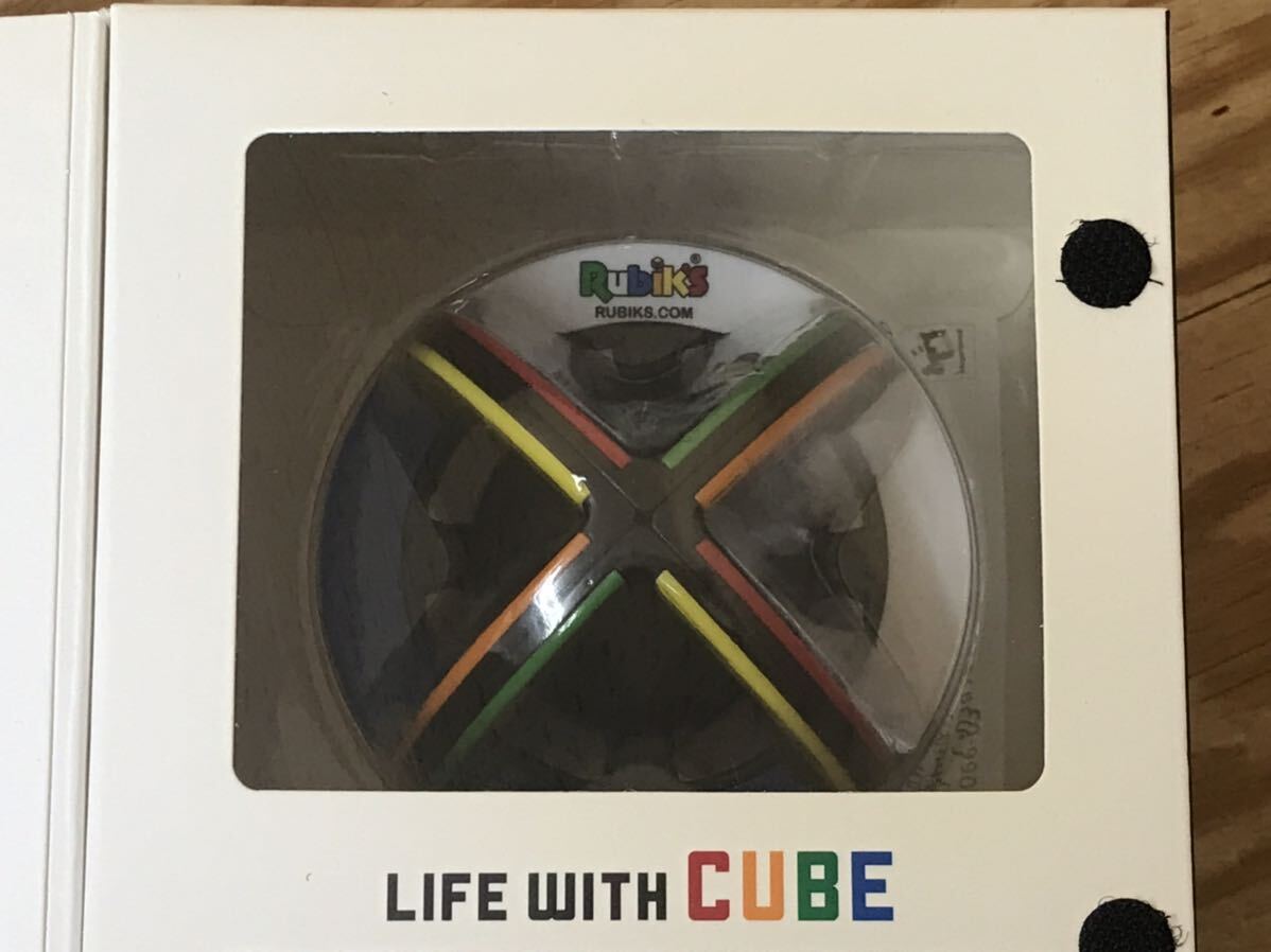 mD 60 ルービックサークル ③ Rubik's Circle メガハウス Mega House ※未使用長期保管品、外箱に難あり_画像3