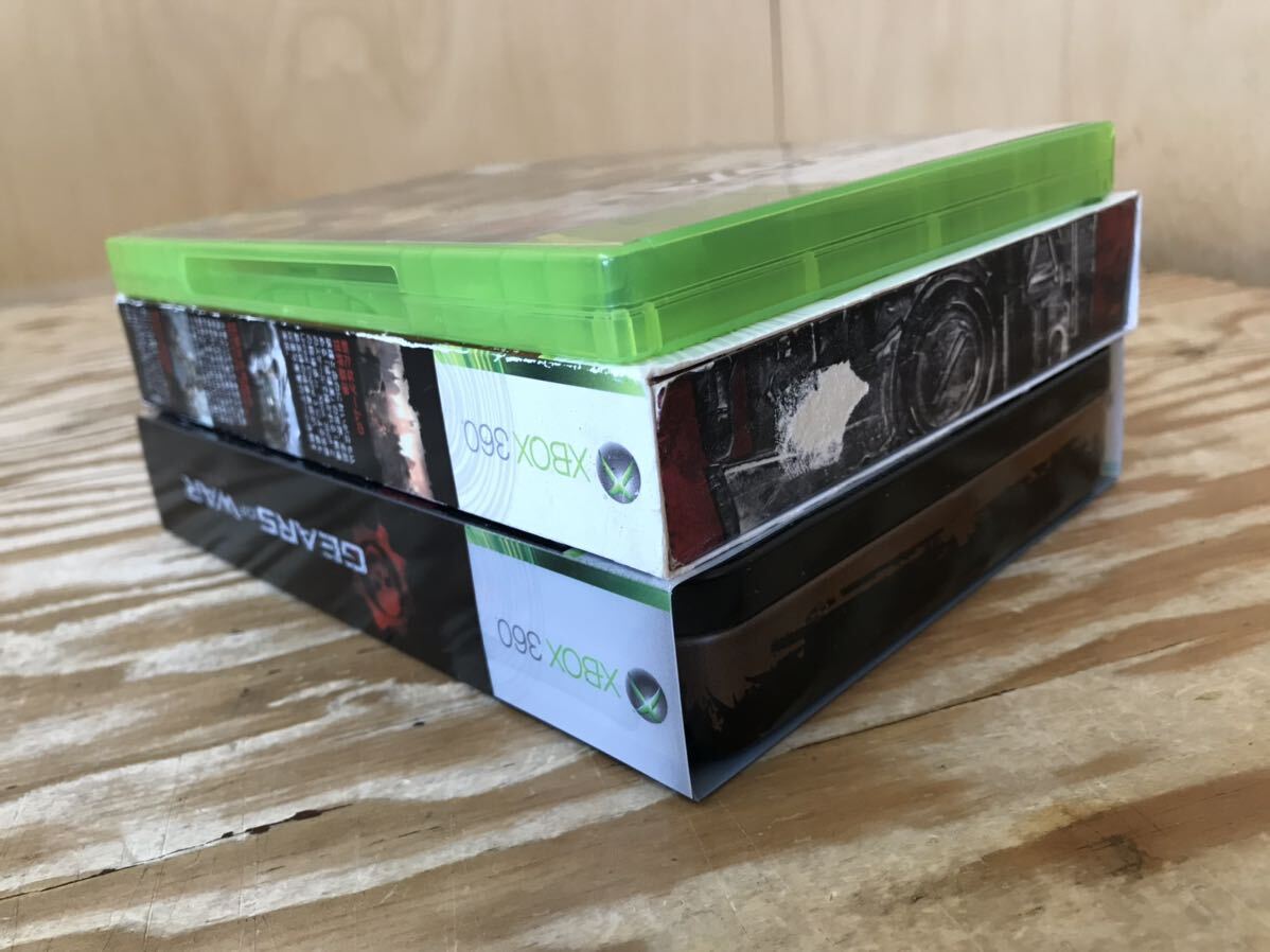 mD 60 ギアーズオブウォー GEARS OF WAR 2&3 計3点 セット XBOX360 ソフト ※ボーナスDVD欠品、全て動作未確認、外箱やケースに傷み多め_画像10