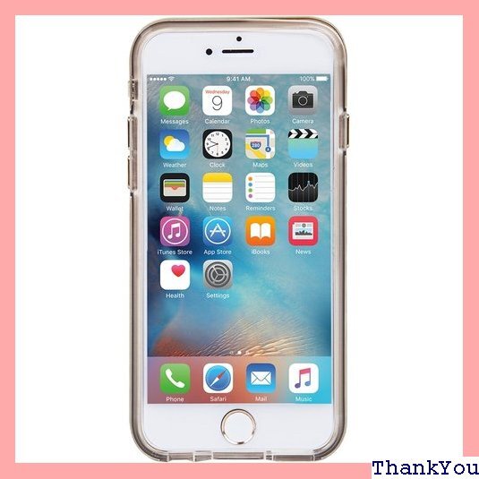 Case-Mate iPhone SE3 第3世代 / リアンス シャンパン ゴールド Apple Pay 対応 57