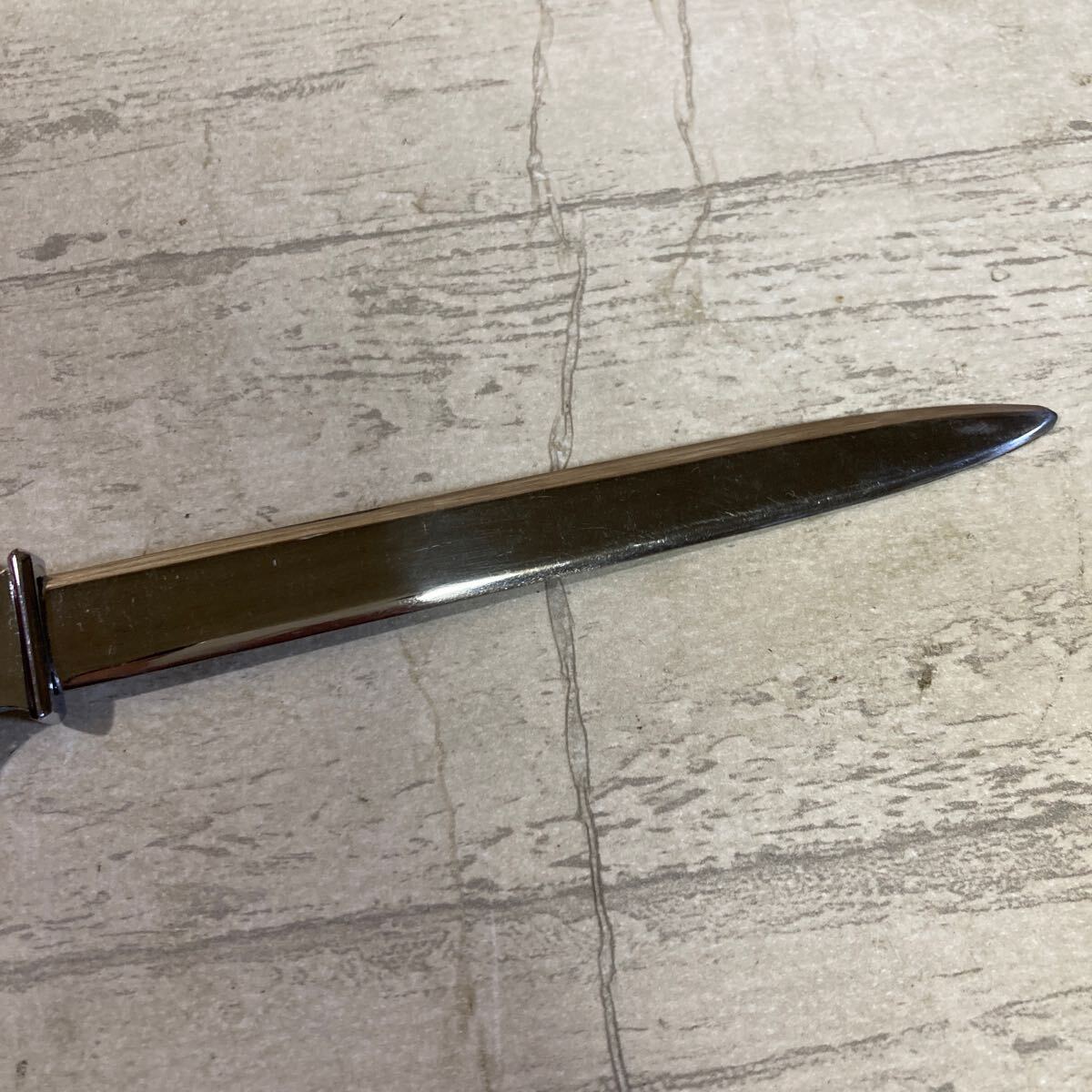 ロールスロイス　ペーパーナイフ　1914年　メジャー　1.5m アンティーク　昭和レトロ　クリックポスト対応のみ_画像8