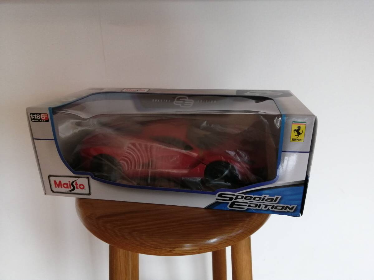 Maisto マイスト 1/18 Ferrari フェラーリ 送料無料_画像9