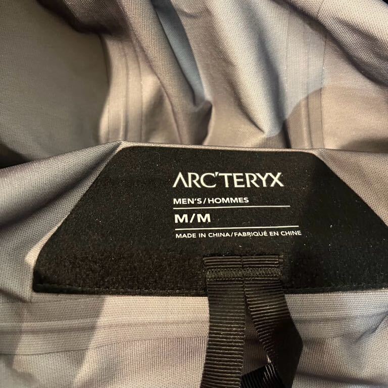 Arc'teryx BETA JACKET M CLOUD アークテリクス　ベータジャケット　希少カラー_画像4