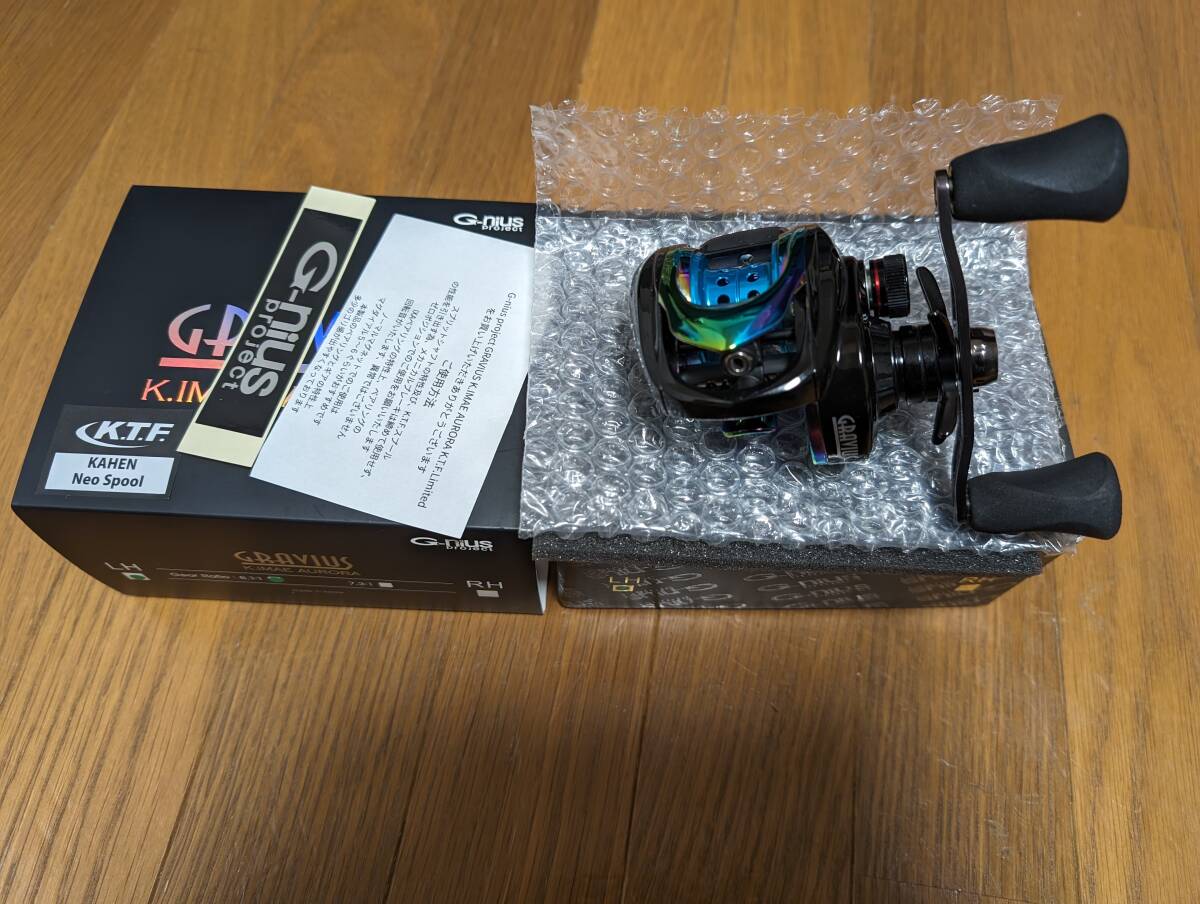 G-niusu ジーニアス グラビアス オーロラ AURORA KTF limited  ネオ 左巻きの画像1