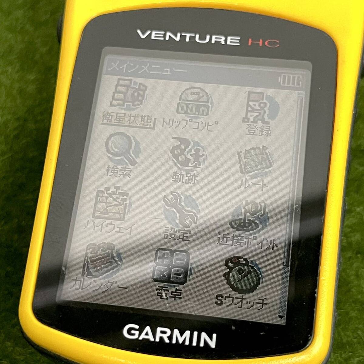 ★☆通電確認済 GARMIN/ガーミン etrex 携帯型GPS VENTURE HC 登山/トレッキングの画像2