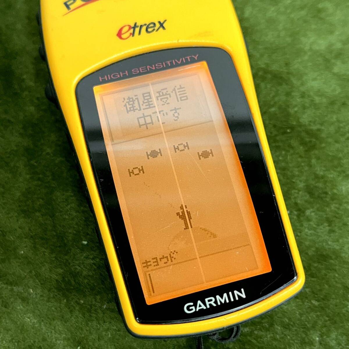 ★☆通電確認済 GARMIN/ガーミン etrex 携帯型GPS POKE-NAVI 登山/トレッキングの画像1
