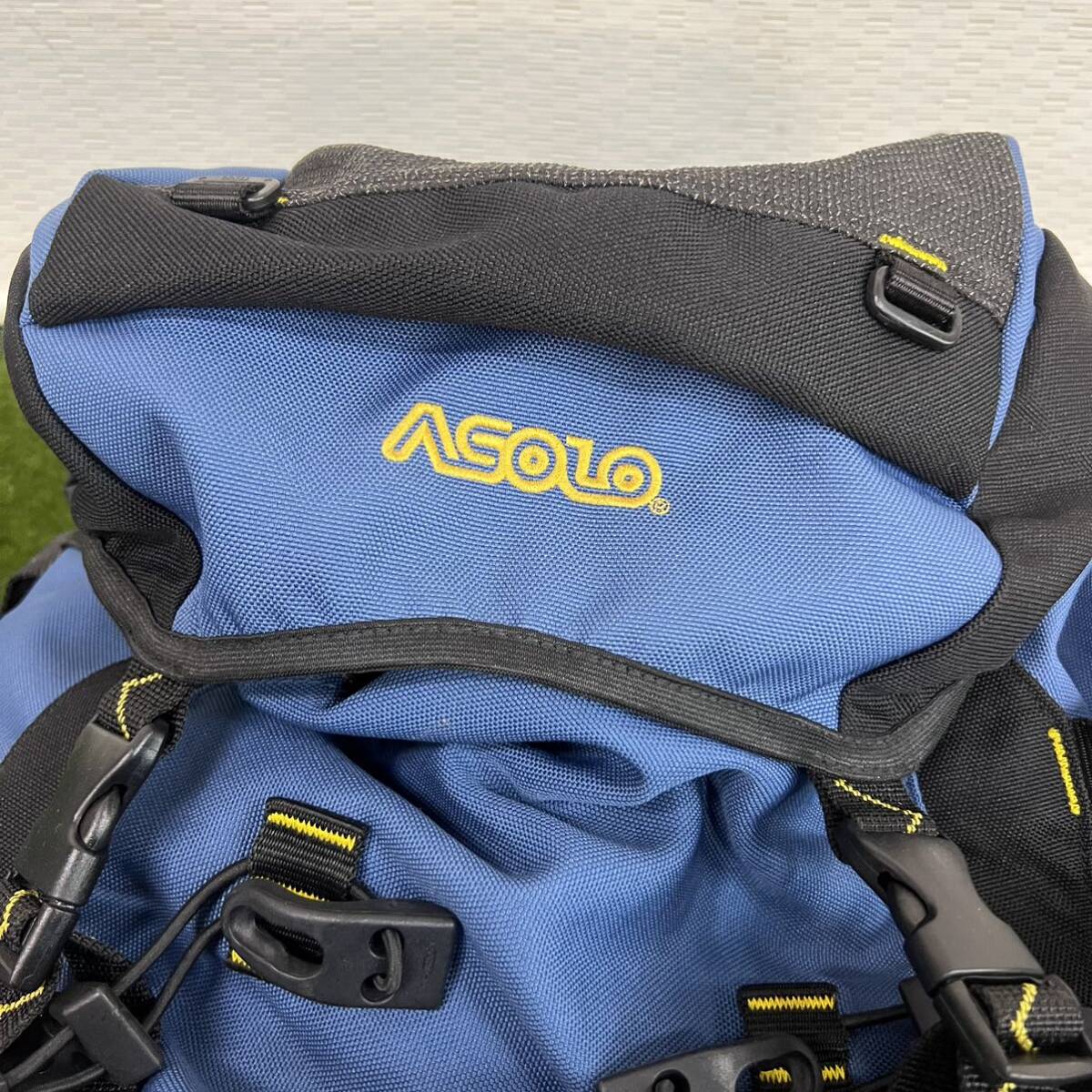 ** outdoor / mountain climbing backpack / rucksack ASOLO/azoro high capacity bag /50L and more 