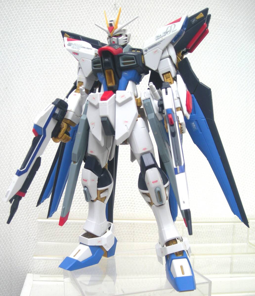 S 1/100 バンダイ MG 機動戦士ガンダムSEED DESTINY ZGMF-X20A S 1/100 バンダイ MG 機動戦士ガンダムSEED DESTINY ZGMF-X20A